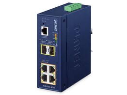PLANET IGS-5225-4P2S Industrial L2 /L4 4-Port 1000T 2-port 100/1000X SFP