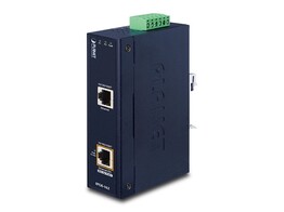PLANET IPOE-162  IP30  Industrial 802.3at  30W  High Power PoE  Injector   -40 to 75 C 