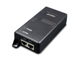 PLANET POE-163  IEEE802.3at High Power PoE  Gigabit Ethernet Injector - 30W  All-in-one Pack 