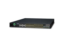 PLANET SGS-6341-16S8C4XR Layer 3 16-Port 100/1000X SFP   8-Port Gigabit TP/SFP 1000X SFP