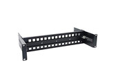 RUCKUS LRM Adapter rack mount kit. Mount up to 8 adapters in a 1RU rack mount shelf.