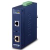 PLANET IPOE-171-60W IP30  Industrial Single-Port 10/100/1000Mbps 802.3bt PoE   Injector