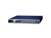 PLANET MGSW-24160F 16-Port100/1000Base-X SFP 8-Port10/100/1000Base-T L2/L4ManagedMetroEthernetSwitch