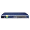 PLANET MGSW-24160F 16-Port100/1000Base-X SFP 8-Port10/100/1000Base-T L2/L4ManagedMetroEthernetSwitch