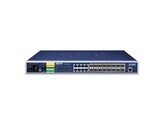 PLANET MGSW-24160F 16-Port100/1000Base-X SFP 8-Port10/100/1000Base-T L2/L4ManagedMetroEthernetSwitch