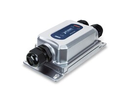 PLANET IPOE-E302 IP67-rated Industrial 1-Port 802.3bt PoE   to 2-Port 802.3at PoE  Extender