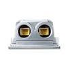 PLANET IPOE-E302 IP67-rated Industrial 1-Port 802.3bt PoE   to 2-Port 802.3at PoE  Extender