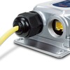 PLANET IPOE-E302 IP67-rated Industrial 1-Port 802.3bt PoE   to 2-Port 802.3at PoE  Extender