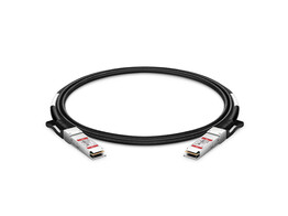 RUCKUS 40GbE Direct Attach QSFP  to QSFP  Active Copper cable  1 m