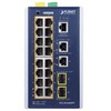 PLANET IGS-20160HPT IP30 Industrial L2 /L4 16-Port 1000T 802.3at PoE