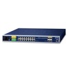 PLANET IGS-5225-16T4S IP30 19  Rack Mountable Industrial L2 /L4 Managed Ethernet Switch