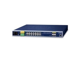 PLANET IGS-5225-16T4S IP30 19  Rack Mountable Industrial L2 /L4 Managed Ethernet Switch