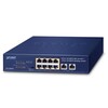 PLANET FSD-1008HP 8-Port 10/100TX 802.3at PoE   2-Port 10/100TX Desktop Switch