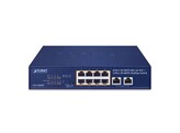 PLANET FSD-1008HP 8-Port 10/100TX 802.3at PoE   2-Port 10/100TX Desktop Switch