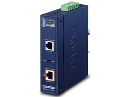 PLANET IPOE-171-95W IP30  Industrial Single-Port Multi-gigabit 802.3bt PoE   Injector