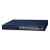 PLANET GS-4210-24T2S IPv4/IPv6  24-Port 10/100/1000Base-T   2-Port 100/1000MB SFP L2/L4 SNMP