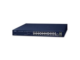 PLANET GS-4210-24T2S IPv4/IPv6  24-Port 10/100/1000Base-T   2-Port 100/1000MB SFP L2/L4 SNMP
