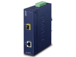 PLANET IGT-805AT IP30 Industrial 10/100/1000T to 100/1000X SFP Gigabit Media Converter