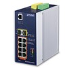 PLANET IGS-6325-8UP2S IP30 DIN-rail Industrial L3 8-Port 10/100/1000T 802.3bt PoE   2-port 100/1000X
