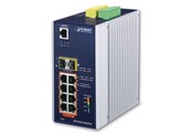 PLANET IGS-6325-8UP2S IP30 DIN-rail Industrial L3 8-Port 10/100/1000T 802.3bt PoE   2-port 100/1000X