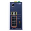 PLANET IGS-6325-8UP2S IP30 DIN-rail Industrial L3 8-Port 10/100/1000T 802.3bt PoE   2-port 100/1000X