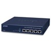 PLANET VR-100 5-Port 10/100/1000T VPN Security Router  Dual-WAN Failover and Load Balancing  Cyber S