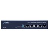 PLANET VR-100 5-Port 10/100/1000T VPN Security Router  Dual-WAN Failover and Load Balancing  Cyber S