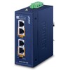 PLANET IPOE-270-12V IP30 Industrial 2-Port Multi-gigabit 802.3bt PoE   Injector