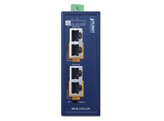 PLANET IPOE-270-12V IP30 Industrial 2-Port Multi-gigabit 802.3bt PoE   Injector