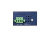 PLANET IPOE-270-12V IP30 Industrial 2-Port Multi-gigabit 802.3bt PoE   Injector