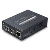 PLANET GT-1205A 1-Port 10/100/1000BASE-T - 2-Port 100/1000BASE-X SFP Switch/Redund. Media Conv.