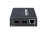 PLANET GT-1205A 1-Port 10/100/1000BASE-T - 2-Port 100/1000BASE-X SFP Switch/Redund. Media Conv.