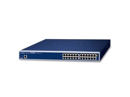 PLANET HPOE-1200G 12-Port 802.3at 30w Managed Gigabit High Power over Ethernet Injector Hub
