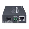 PLANET GTP-805A IEEE802.3af/at PoE 10/100/1000Base-T to 100/1000X SFP Converter