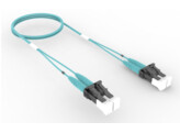 COMMSCOPE LC-D/LC-D Fiber Patch Cord  OM3/4  1.6 mm  LSZH  L  1m