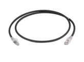 NETCONNECT S/FTP Cat.6A Slim Line Patch Cord  White  L  2 m