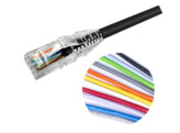 NETCONNECT U/UTP Cat.6 Slim Line Patch Cord  Eco-packaging  White  L  10 m