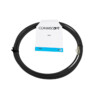 NETCONNECT U/UTP Cat.6 Slim Line Patch Cord  Eco-packaging  White  L  10 m