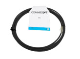 NETCONNECT U/UTP Cat.6 Slim Line Patch Cord  Eco-packaging  White  L  10 m
