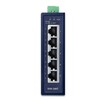 PLANET ISW-500T IP30 Compact size 5-Port 10/100TX Fast Ethernet Switch  -40 75 degrees C 