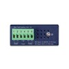 PLANET ISW-500T IP30 Compact size 5-Port 10/100TX Fast Ethernet Switch  -40 75 degrees C 