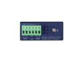 PLANET ISW-500T IP30 Compact size 5-Port 10/100TX Fast Ethernet Switch  -40 75 degrees C 