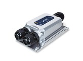 PLANET IPOE-175 IP67-rated Industrial 1-Port 60W 802.3bt PoE   Injector  24 56V power boost  -40 75