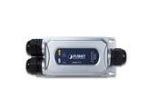 PLANET IPOE-175 IP67-rated Industrial 1-Port 60W 802.3bt PoE   Injector  24 56V power boost  -40 75