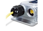 PLANET IPOE-175 IP67-rated Industrial 1-Port 60W 802.3bt PoE   Injector  24 56V power boost  -40 75