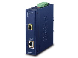 PLANET IGUP-805AT 100/1000X SFP  to 1 port 10/100/1000 802.3bt POE   Converter