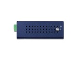 PLANET IPOE-173S IP30  Industrial Single-Port 10/100/1000T 802.3bt PoE   Splitter - 12V   24V
