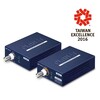 PLANET LRP-101C-KIT 1-Port Long Reach POE over Coax Extender Kit  LRP-101CH LRP-101CE   -20 to 70 De