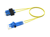 COMMSCOPE LC-D/SC-D Fiber Patch Cord OS2  1.6 mm  LSZH  L  3 m