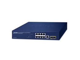 PLANET GS-4210-8T2S IPv4/IPv6  8-Port 10/100/1000T   2-Port 100/1000X SFP L2/L4 SNMP Manageable Giga